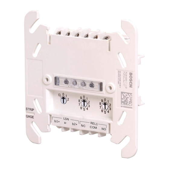 Bosch FLM-420-RLV1-D User's Installation Manual