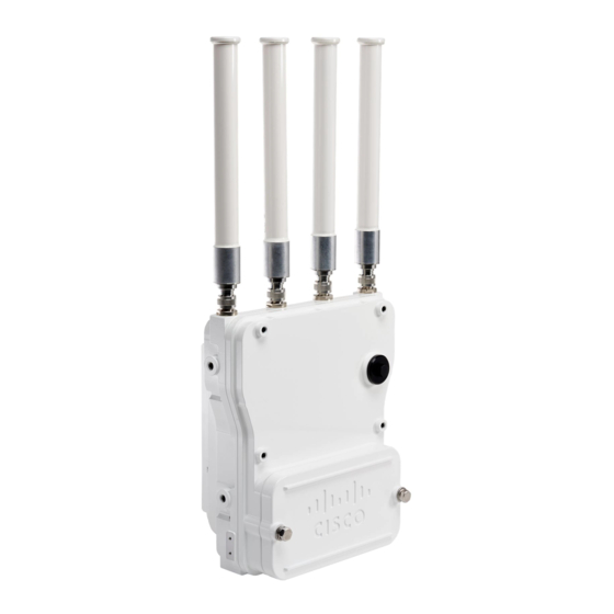 Cisco Catalyst IW6300H-AC Installing Manual