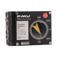 PALMSTIERNAS PMV P5 Iom Instructions