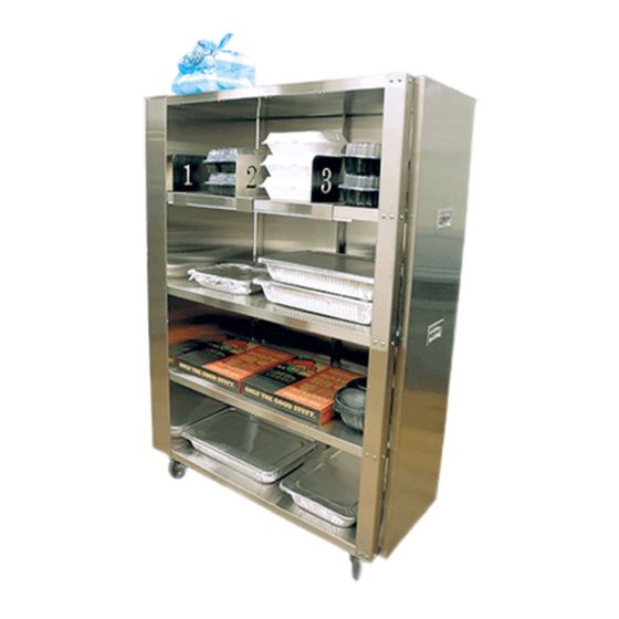 Cres Cor HS5-203913-HT Operating And Maintenance Instructions Manual