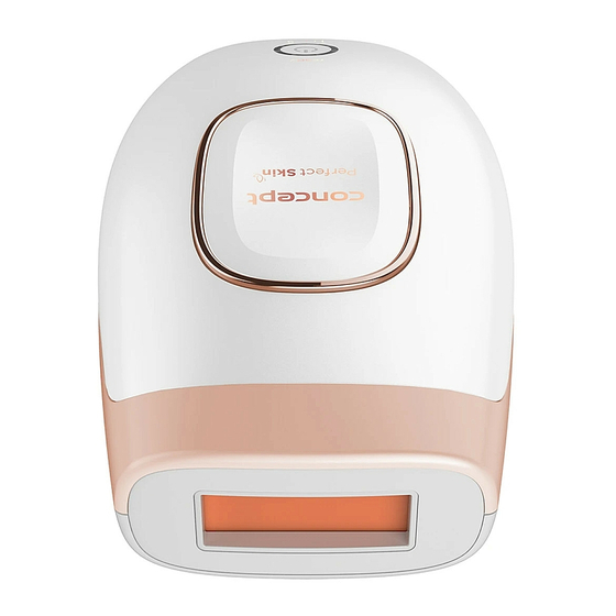 Concept2 PERFECT SKIN IL3000 Manual