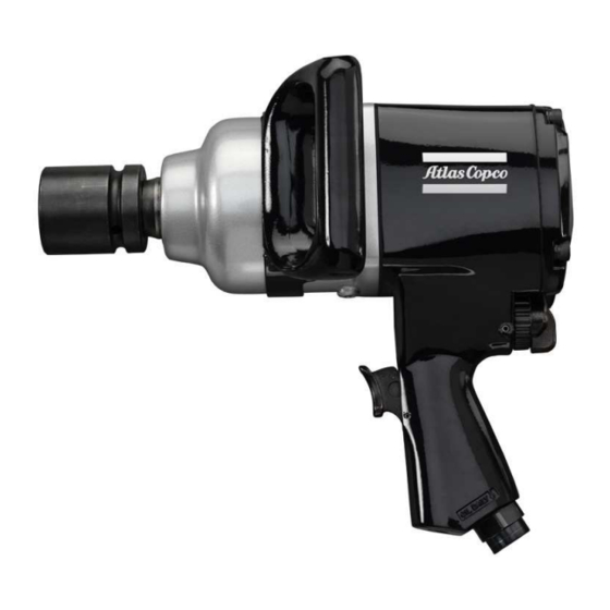 Atlas Copco W2225C Original Product Instructions