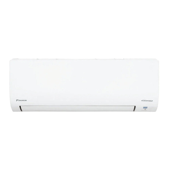 Daikin FTXF35WVMA Operation Manual