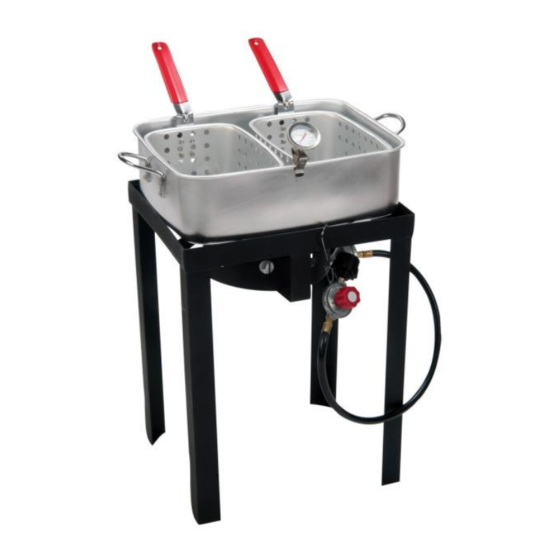 RiverGrille TF2014501-RG-00 Assembly, Use And Care