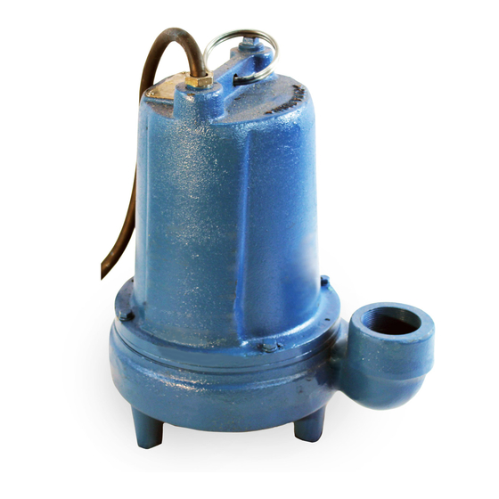 Power-flo PFEH Series Installation, Service & Parts Manual