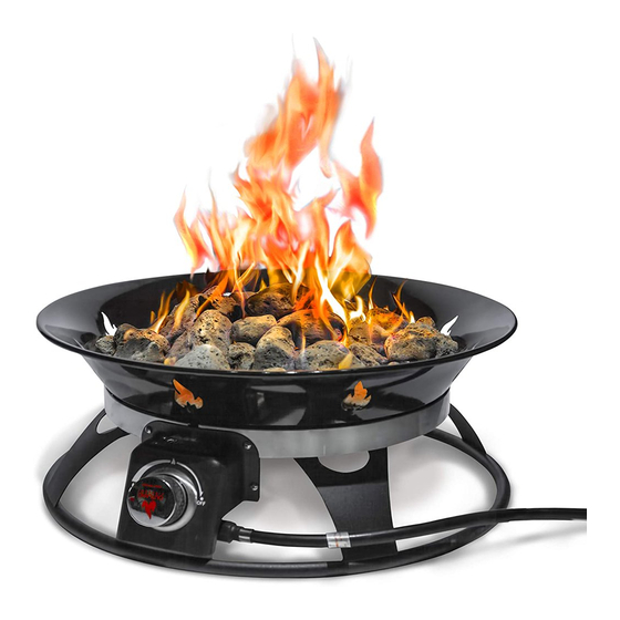 Outland Firebowl Cypress 863 Series Owner's Manual