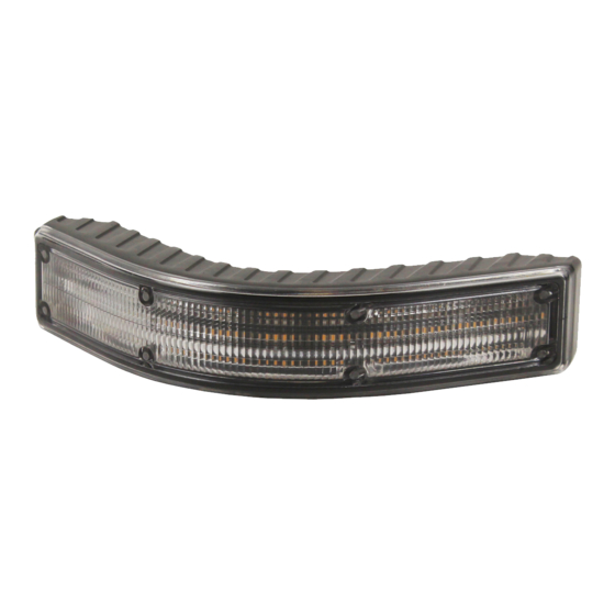 User Manuals: Ecco ED5101 Corner LED Light