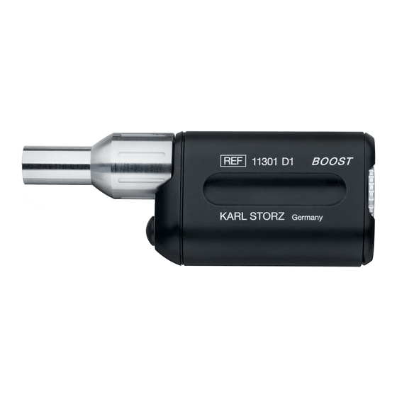 Karl Storz 11301 D4 Instruction Manual