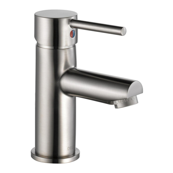 Delta 559LF-PP Series Manual