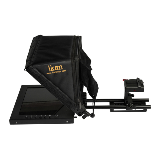 Ikan PT1200-TK Quick Start Manual