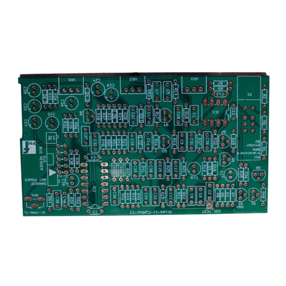 PMFoundations ER-808 Cymbal Module Assembly Manual