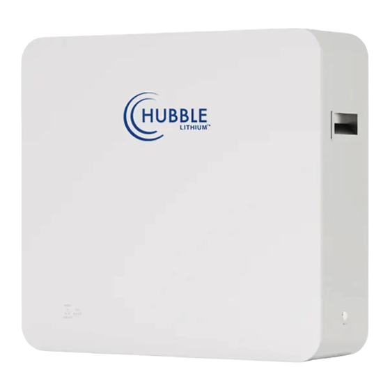 Hubble LITHIUM AM Series Manual