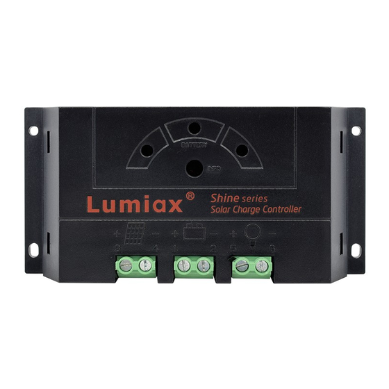 Lumiax Shine Series User Manual