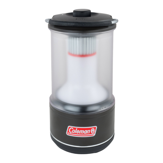 Coleman BG 800L Manual