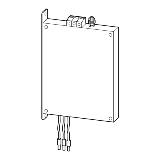 Moeller DE5-LZ1 V Series Installation Instructions