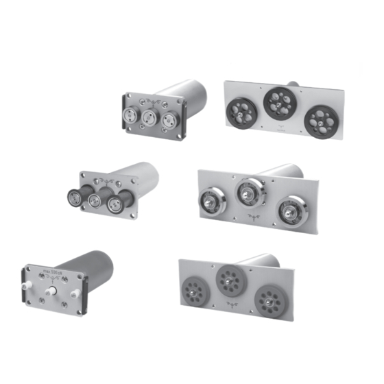 Schmidt TS Series Tension Meter Manuals