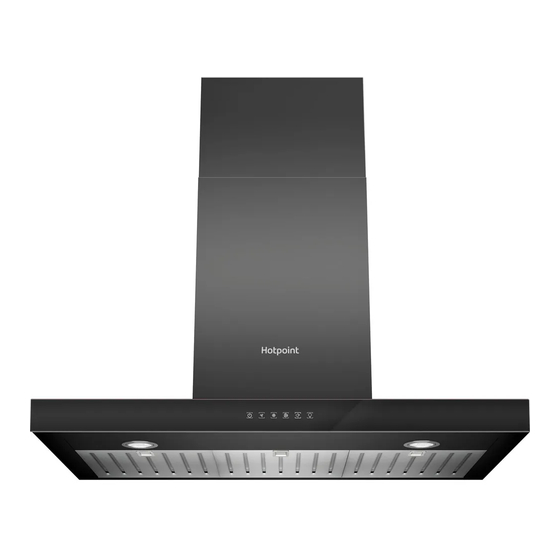 Hotpoint PHBS9.8CLTDK Instructions For Use Manual