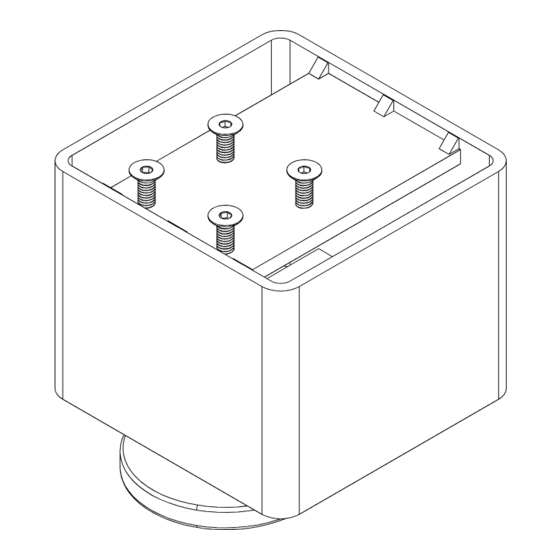 Func COOEE WALL ADJUSTABLE FEET Assembly Manual