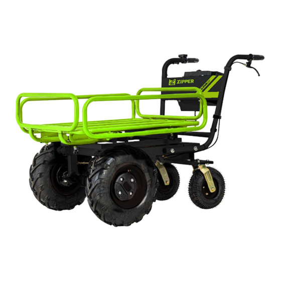 Zipper Mowers ZI-EWB350 User Manual