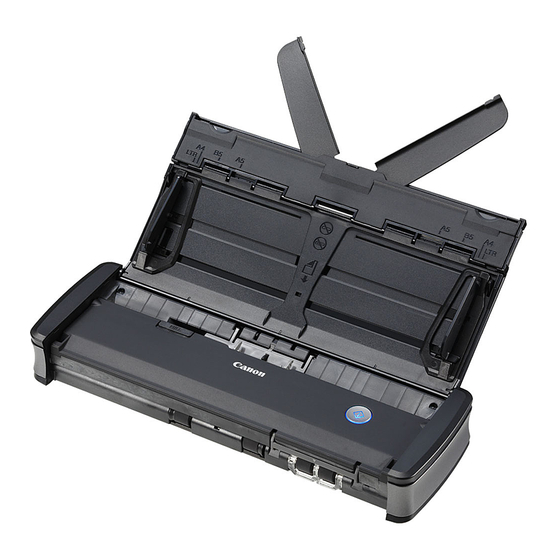 Canon imageFORMULA P-215II User Manual