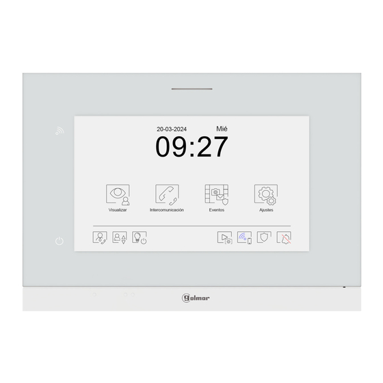 golmar ART 7W/G+/48 SE Installer Manual