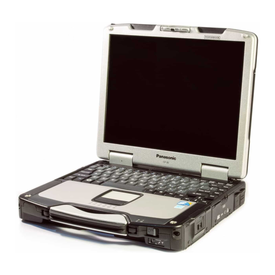 Panasonic CF-30 Series Manual