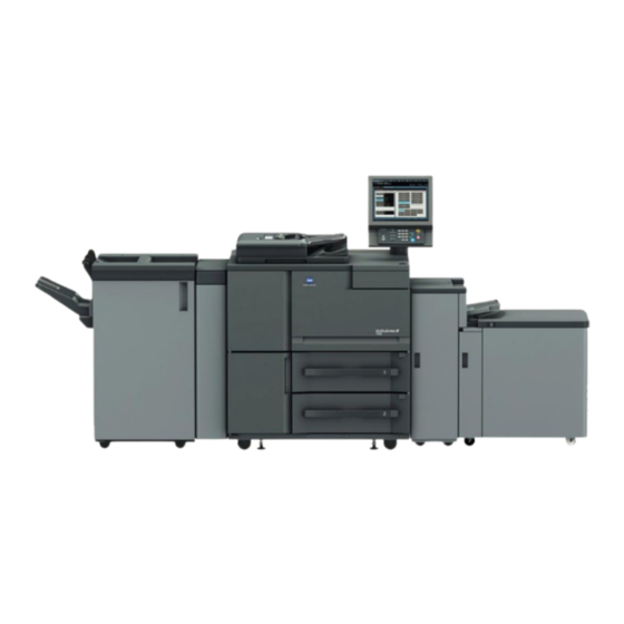 Bizhub PRO 1051 Manuals