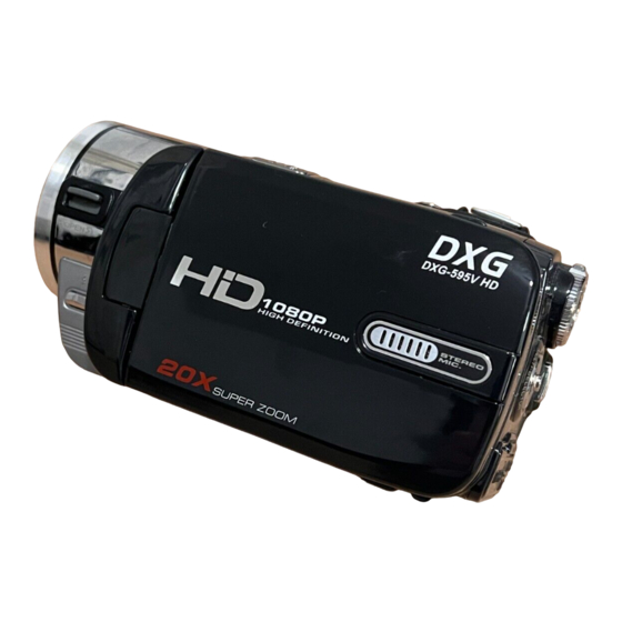 DXG -595V User Manual