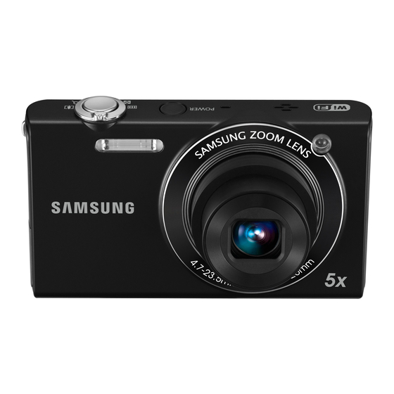 Samsung SH100 Firmware Upgrade Manual