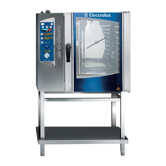 Electrolux Range Brochure & Specs