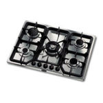 Defy 4 BURNER GAS HOB Owner's Manual