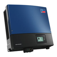Sma SUNNY TRIPOWER 10000TL User Manual