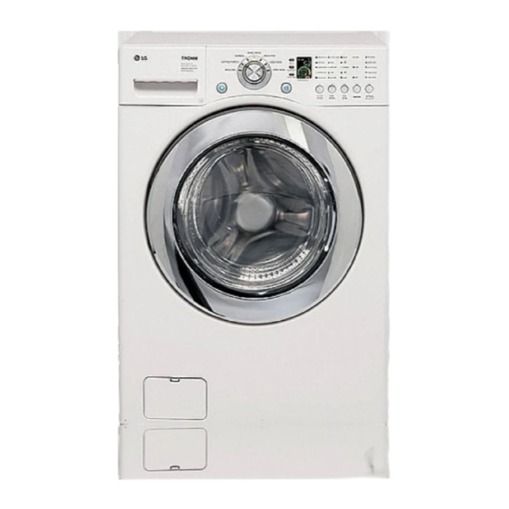 LG WM2133C Series User's Manual & Installation Instructions
