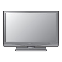 SHARP Aquos LC-37G20E Operation Manual