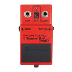 Boss PSM-5 Power Supply & master switch Instructions Manual