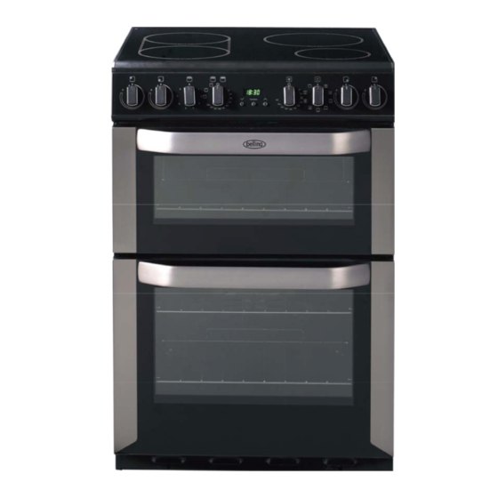 Belling FSE 60 I Service Manual