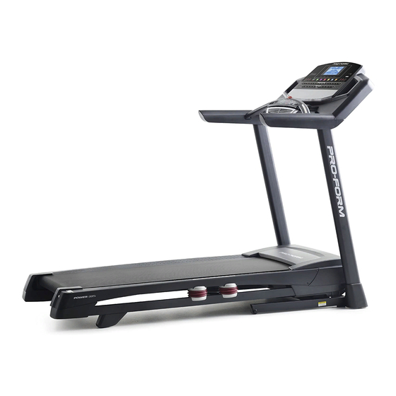 Proform 490 discount c treadmill manual