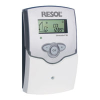 Resol DeltaSol BS/2 Manual