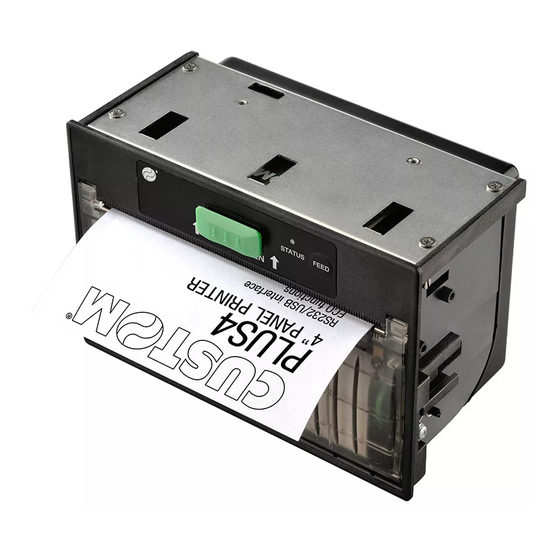 Custom Audio Electronics PLUS4 User Manual