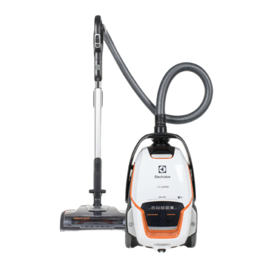 User Manuals: Electrolux Ultraone 7085 Canister Vacuum