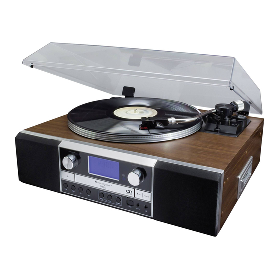 SOUNDMASTER PL905 Manual