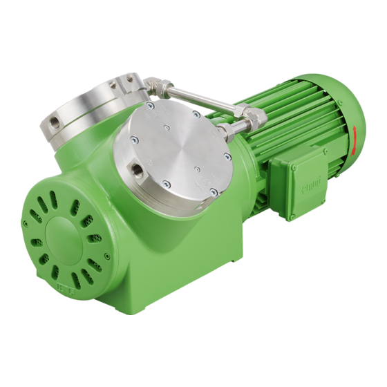KNF N 2400.15 Operating And Installation Instructions