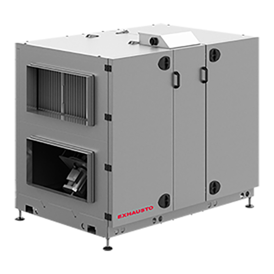 Exhausto VEX260H Original Instructions Manual