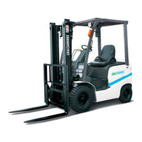 UniCarriers FG30 Series Operation & Maintenance Manual