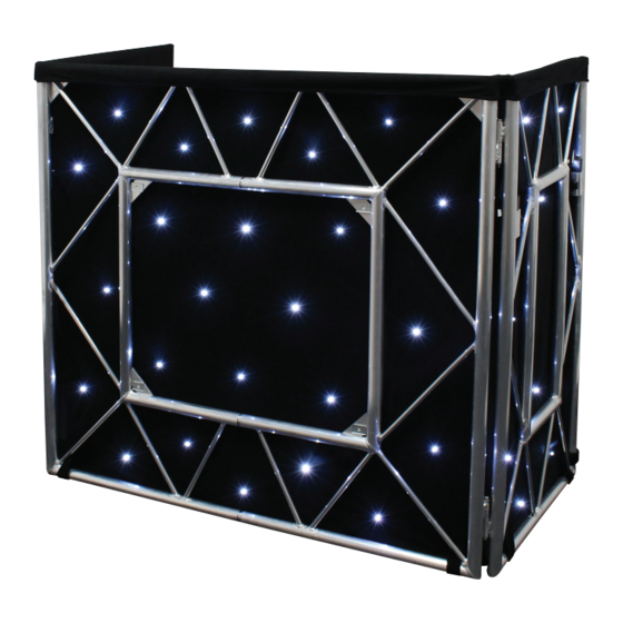 Equinox Systems Truss Booth LED Starcloth System CW MKII User Manual