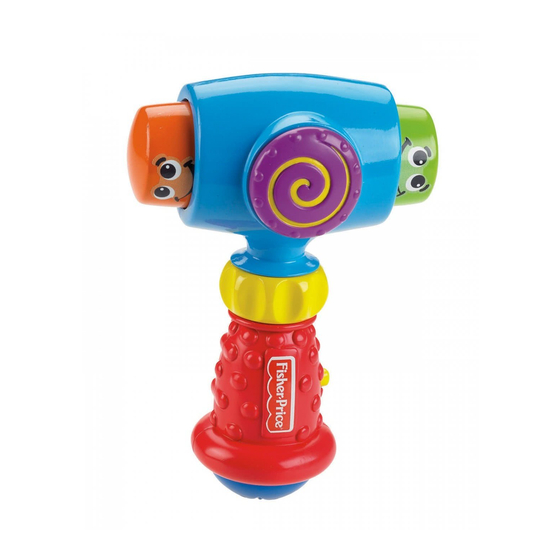 Fisher-Price V5640 Instruction Sheet