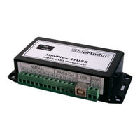 ShipModul MiniPlex-41USB NMEA-0183 Manual