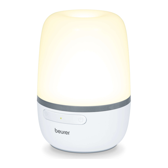 Beurer ML 20 Instructions For Use Manual