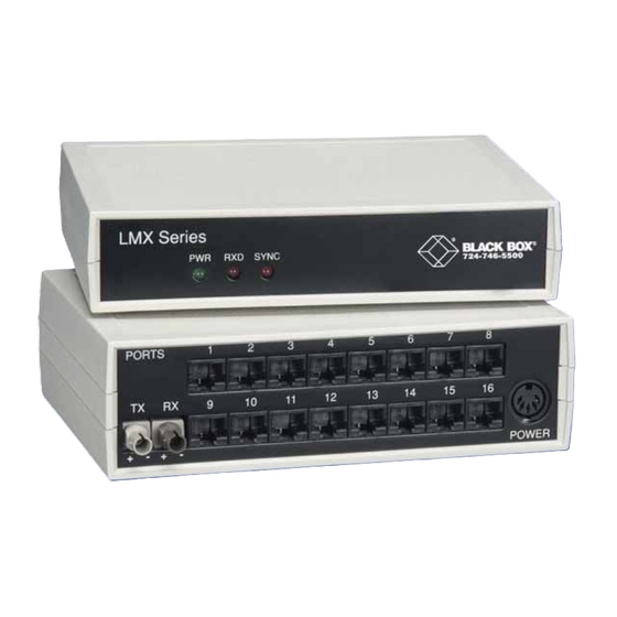 Black Box 38891 Specifications