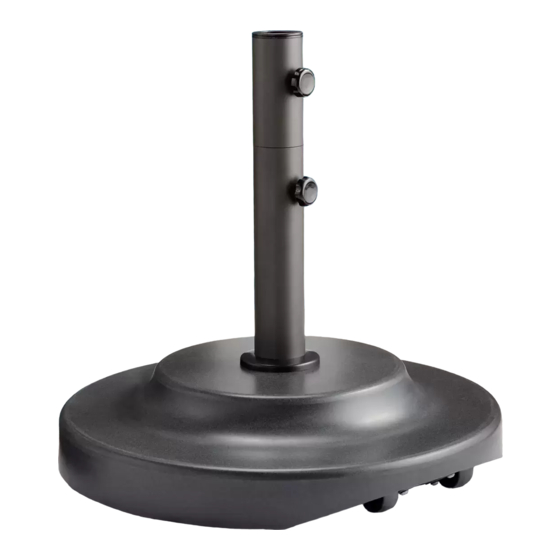 Costco DL-PY-22IN-30KG Assembly Instructions Manual